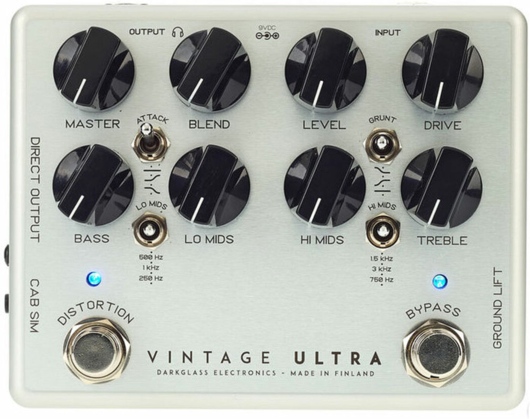 Darkglass Vintage Ultra V2 Xu Bass Overdrive - Pedal overdrive / distorsión / fuzz - Main picture