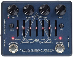 Alpha·Omega Ultra Bass Preamp