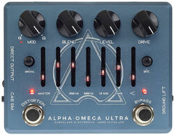 Pedal overdrive / distorsión / fuzz Darkglass Alpha·Omega Ultra V2 (Aux-In) Bass Preamp
