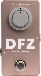 Pedal overdrive / distorsión / fuzz Darkglass Duality Dual Fuzz Engine
