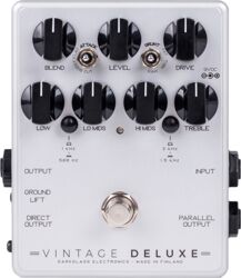 Vintage Deluxe V3 Bass Overdrive