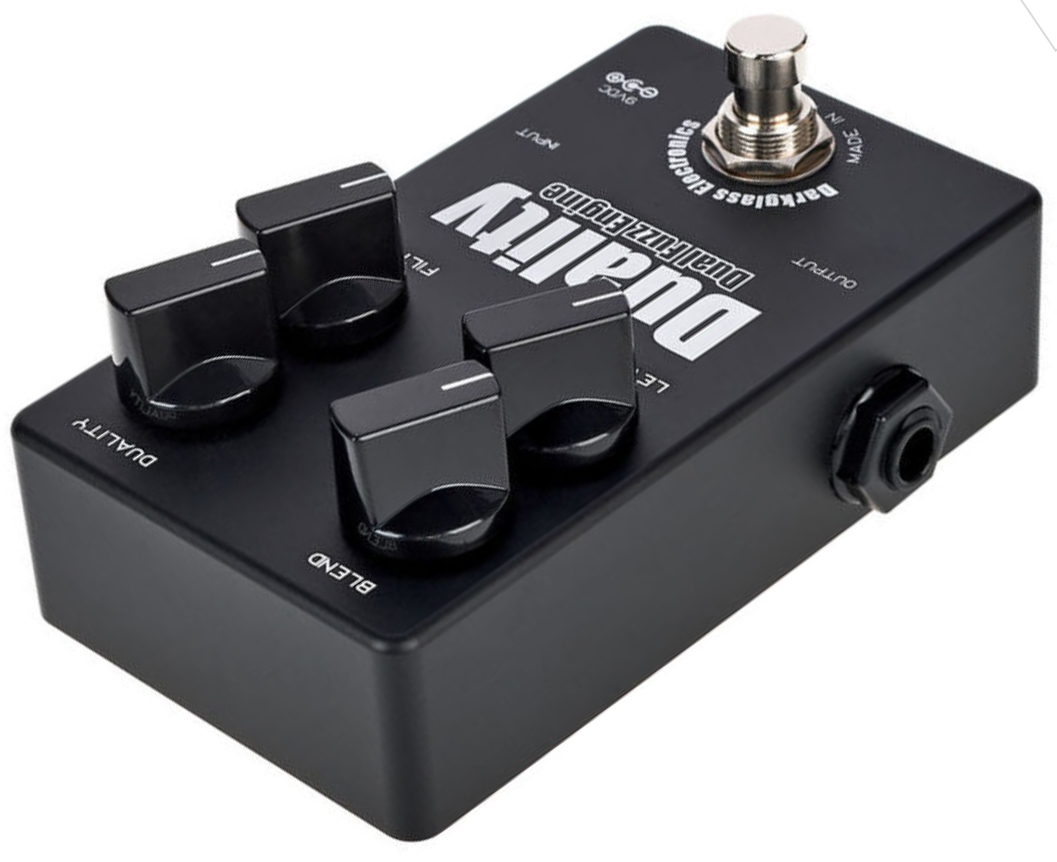 Darkglass Duality Fuzz Engine Ltd Black - Pedal overdrive / distorsión / fuzz - Variation 2