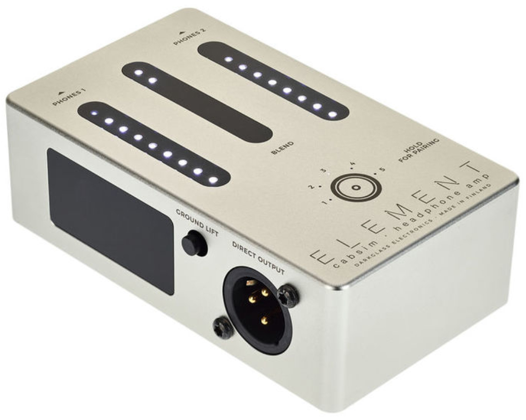 Darkglass Element Headphone Amp Cabsim - Pedal de simulación / modelización - Variation 2