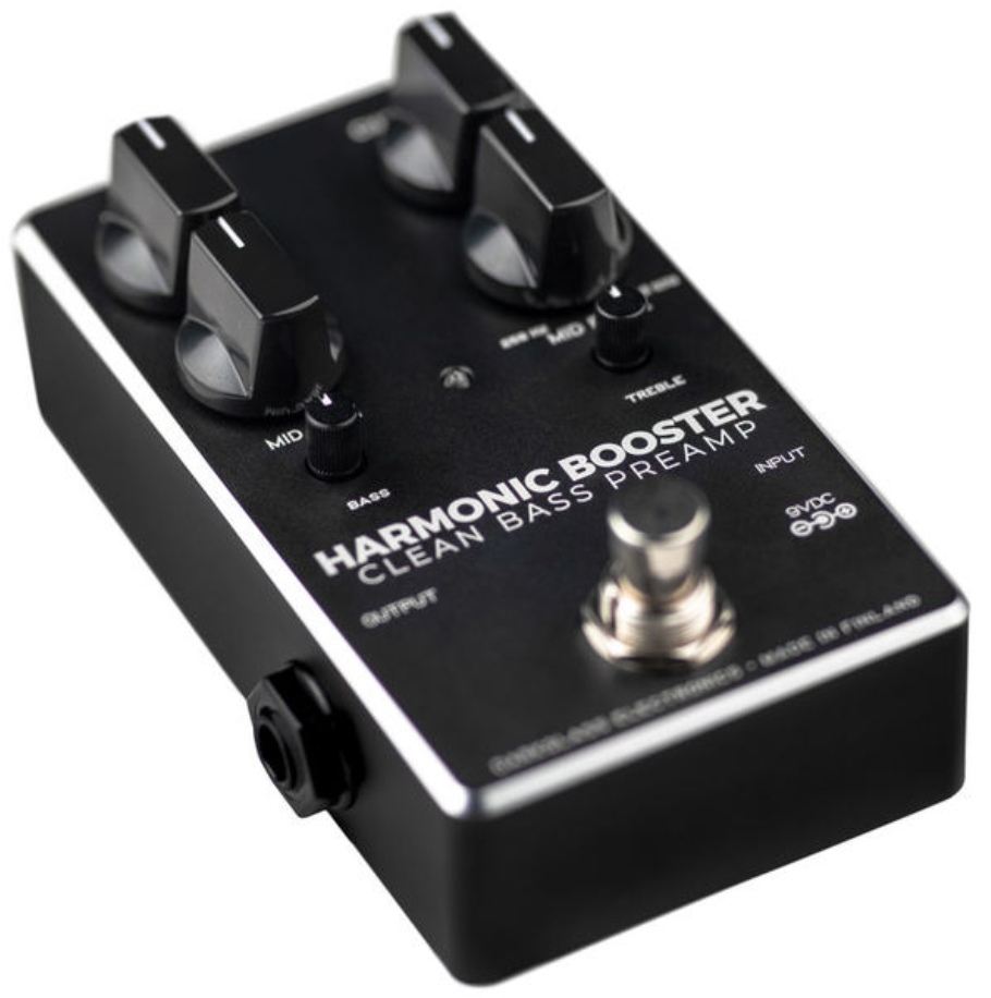 Darkglass Harmonic Booster - Pedal ecualizador / enhancer - Variation 1