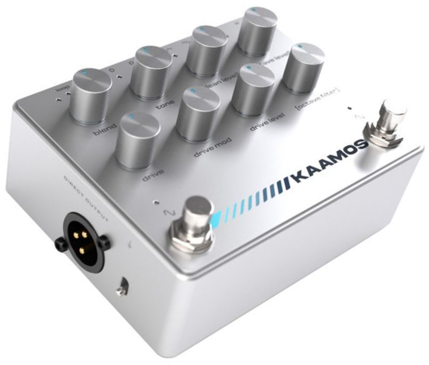Darkglass Kaamos Distortion With Octave Ultra - Pedal overdrive / distorsión / fuzz - Variation 1