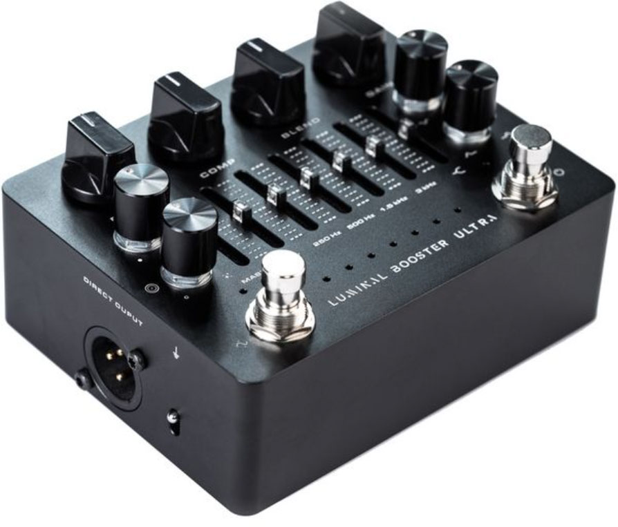 Darkglass Luminal Booster Ultra For Bass - Pedal compresor / sustain / noise gate bass - Variation 1