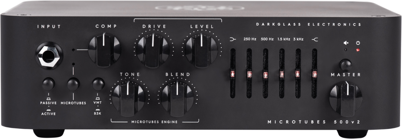 Darkglass Microtubes 500 V2 Bass Head 500w - Cabezal para bajo - Variation 1