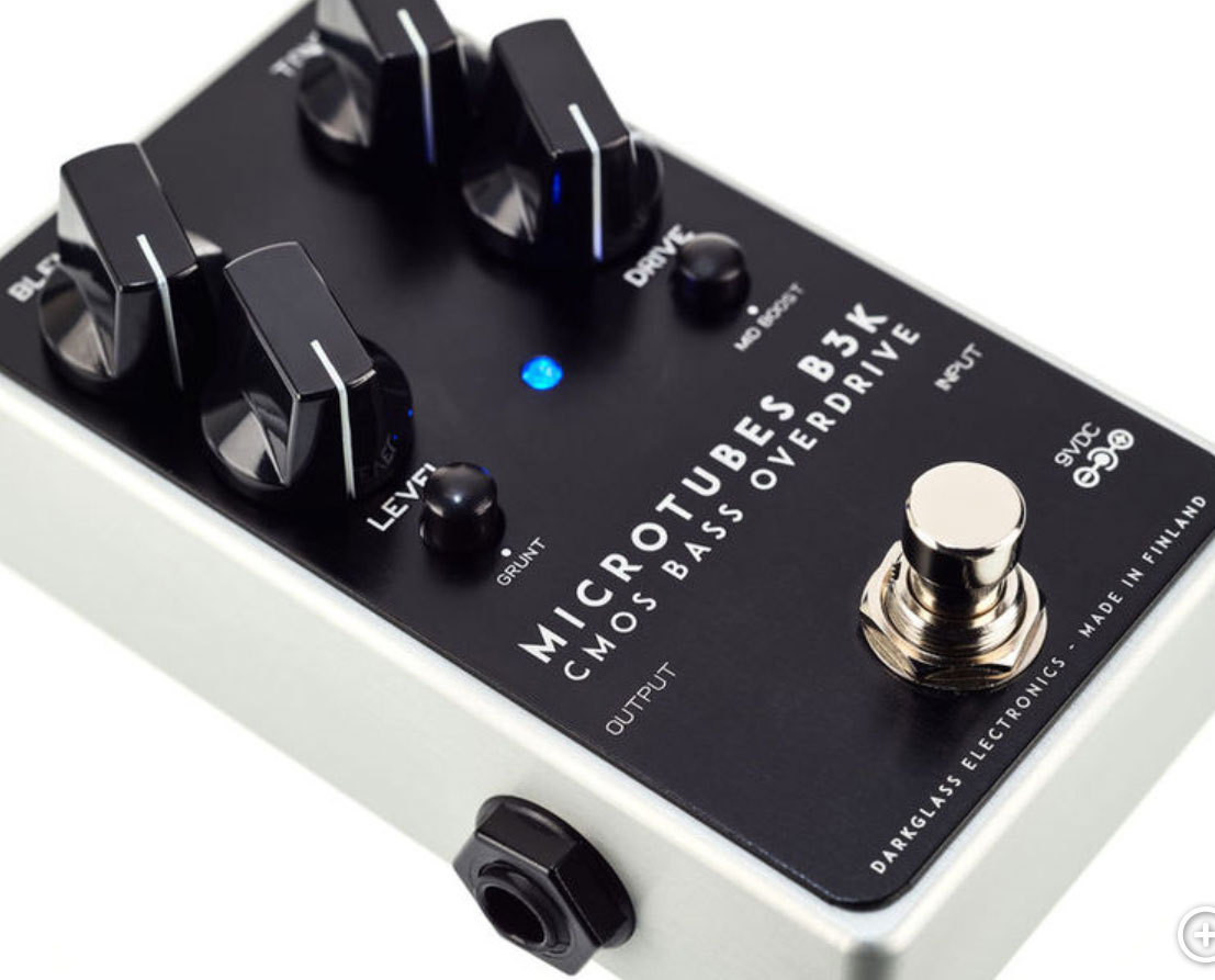 Darkglass Microtubes B3k V2 Bass Overdrive - Pedal overdrive / distorsión / fuzz - Variation 2