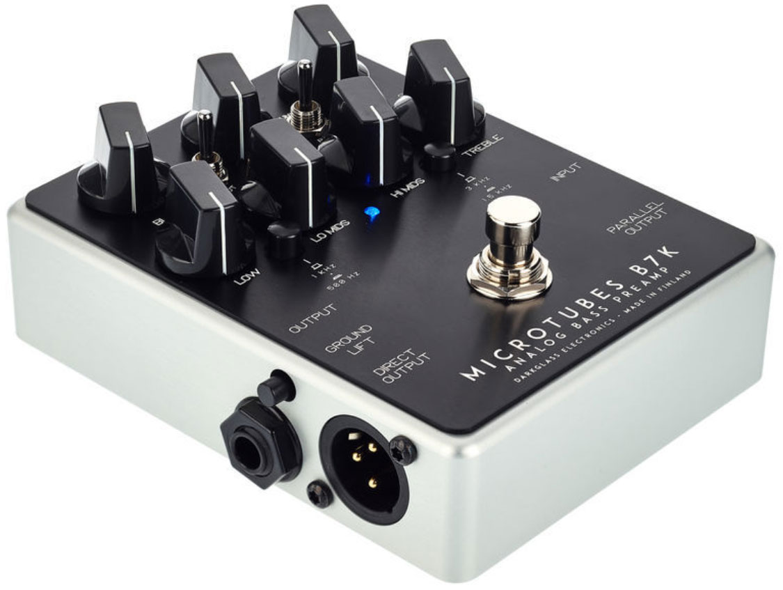 Darkglass Microtubes B7k V2 Analog Bass Preamp - Preamplificador para bajo - Variation 1