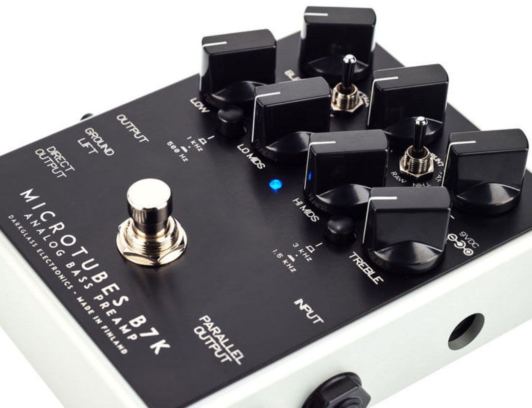 Darkglass Microtubes B7k V2 Analog Bass Preamp - Preamplificador para bajo - Variation 2