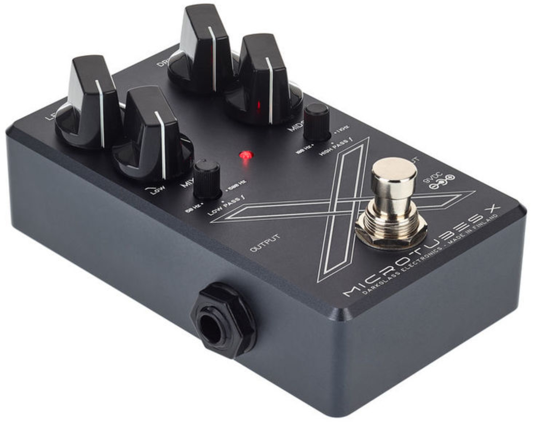 Darkglass Microtubes X - Pedal overdrive / distorsión / fuzz - Variation 2