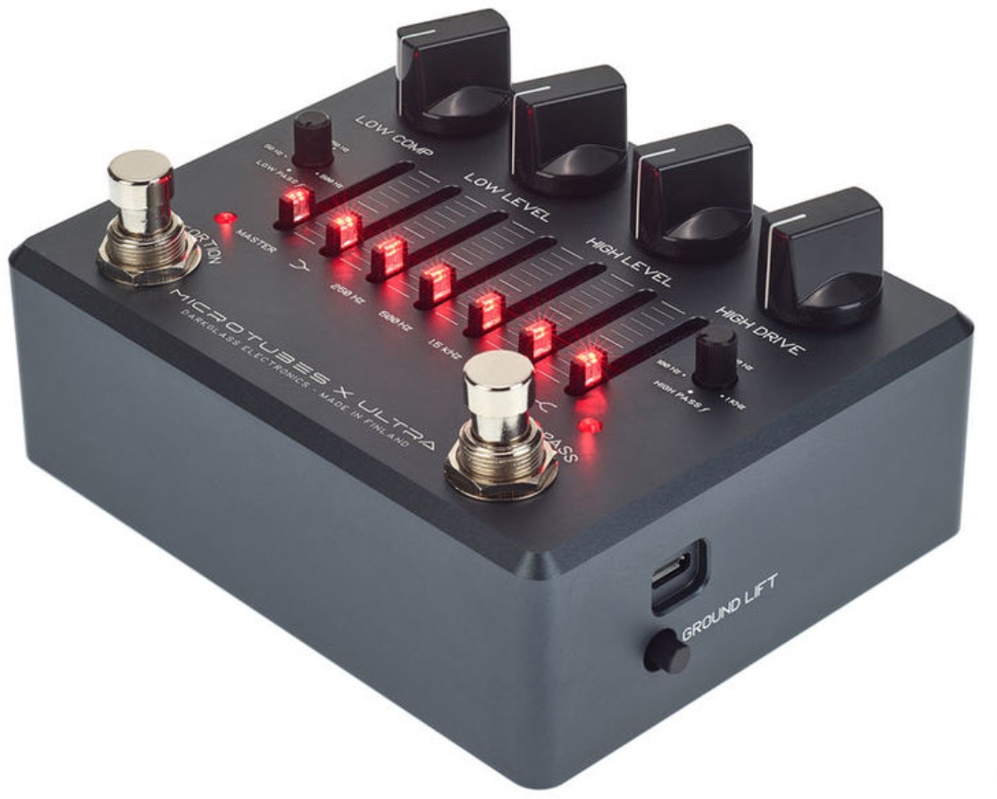 Darkglass Microtubes X Ultra - Pedal overdrive / distorsión / fuzz - Variation 1