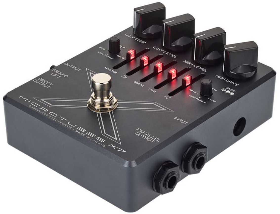 Darkglass Microtubes X7 - Pedal overdrive / distorsión / fuzz - Variation 1