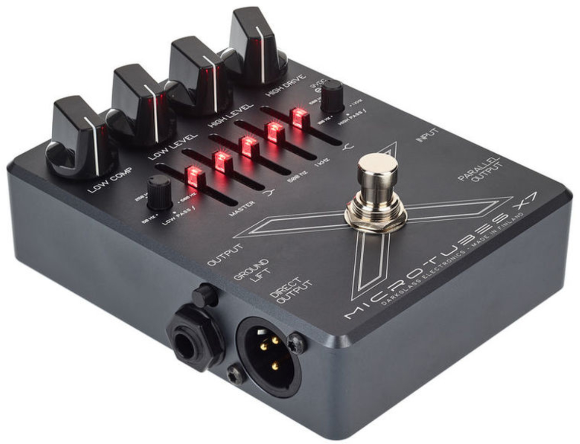 Darkglass Microtubes X7 - Pedal overdrive / distorsión / fuzz - Variation 2