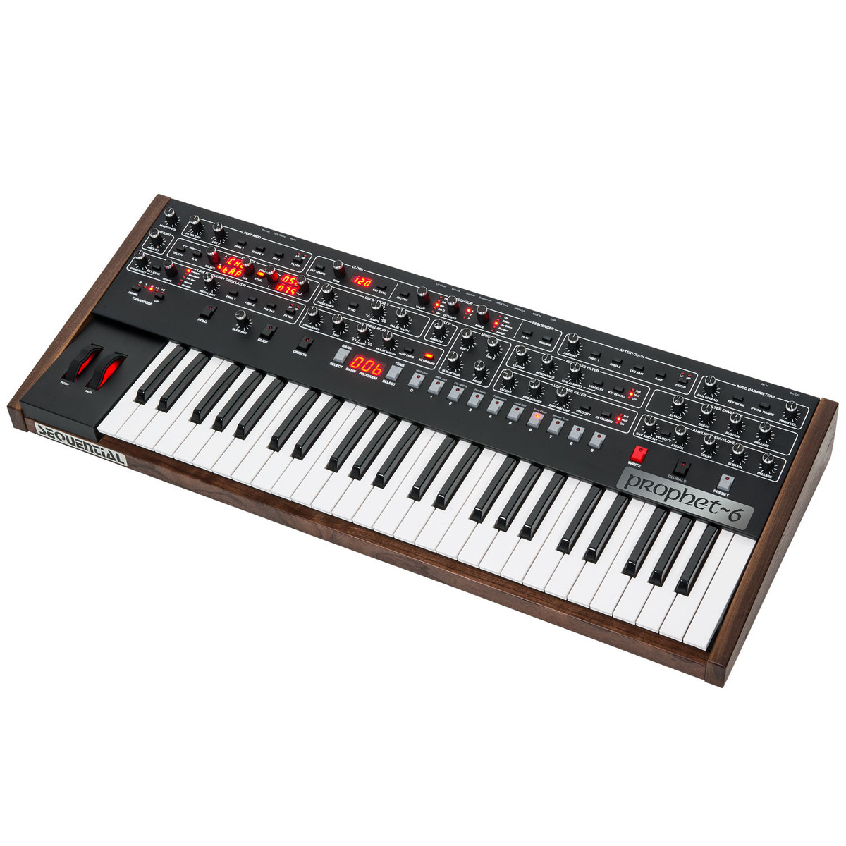 Sequential Prophet 6 Keyboard - Sintetizador - Variation 1