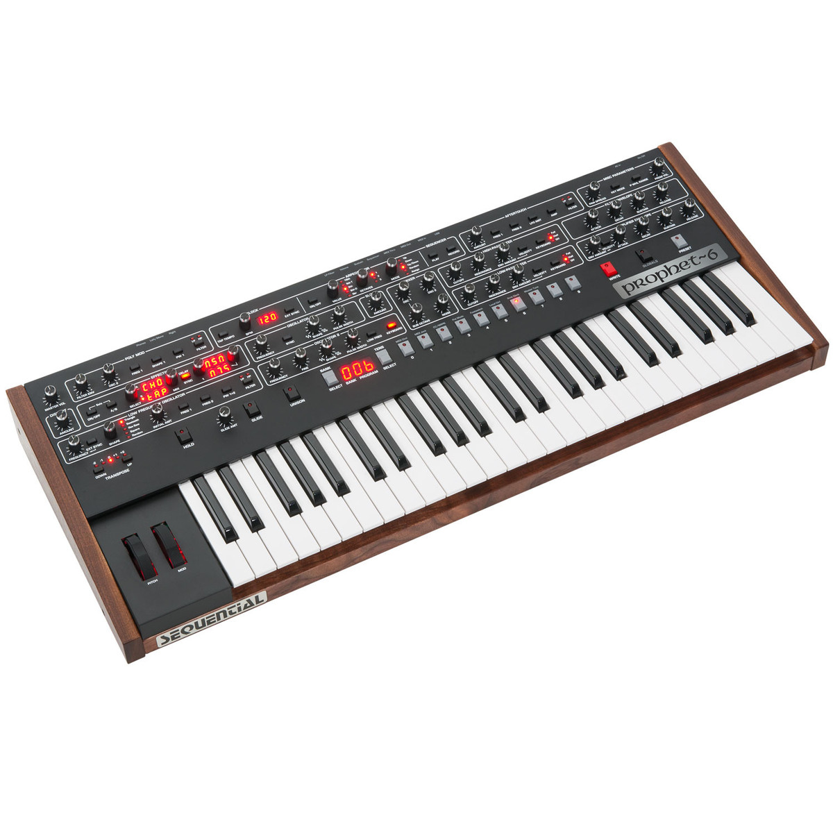 Sequential Prophet 6 Keyboard - Sintetizador - Variation 3