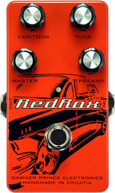 Dawner Prince Red Rox Distortion - Pedal overdrive / distorsión / fuzz - Main picture
