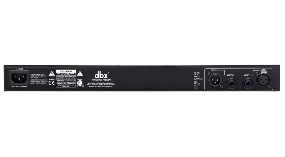 Dbx 131s - Equalizador / channel strip - Variation 1
