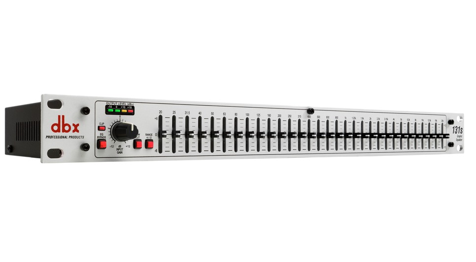 Dbx 131s - Equalizador / channel strip - Variation 2