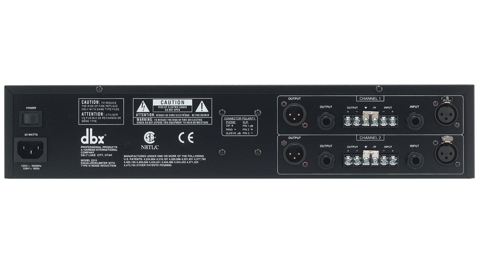 Dbx 2215 - Equalizador / channel strip - Variation 1