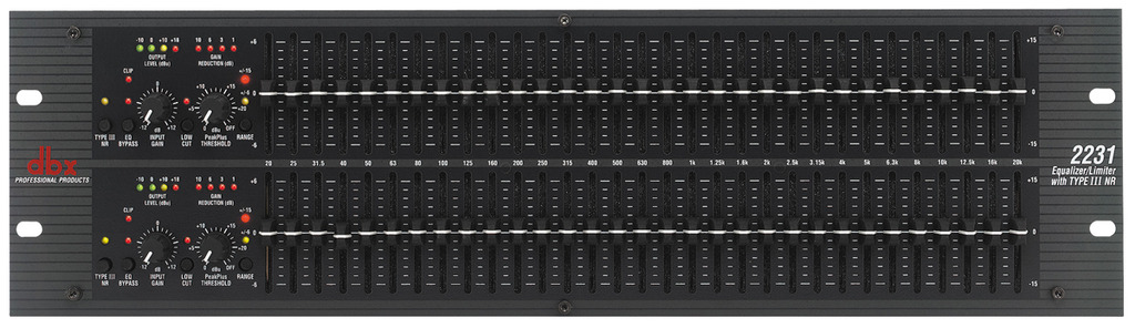 Dbx 2231 Egaliseur Graphique 2 X 31 Bandes - Equalizador / channel strip - Variation 2