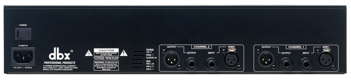 Dbx 231s - Equalizador / channel strip - Variation 1