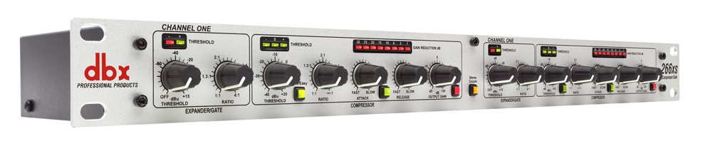 Dbx 266xs - Compresor / Limiter / Gate - Variation 2