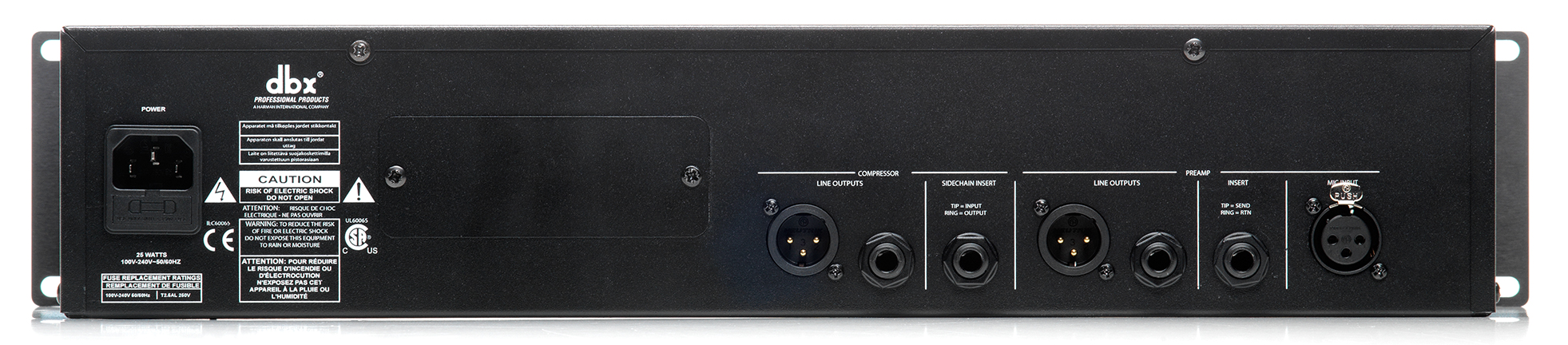 Dbx 676 - Preamplificador - Variation 1