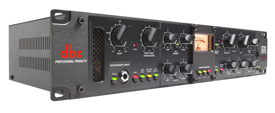 Dbx 676 - Preamplificador - Variation 2