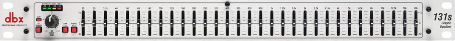 Dbx 131s - Equalizador / channel strip - Main picture