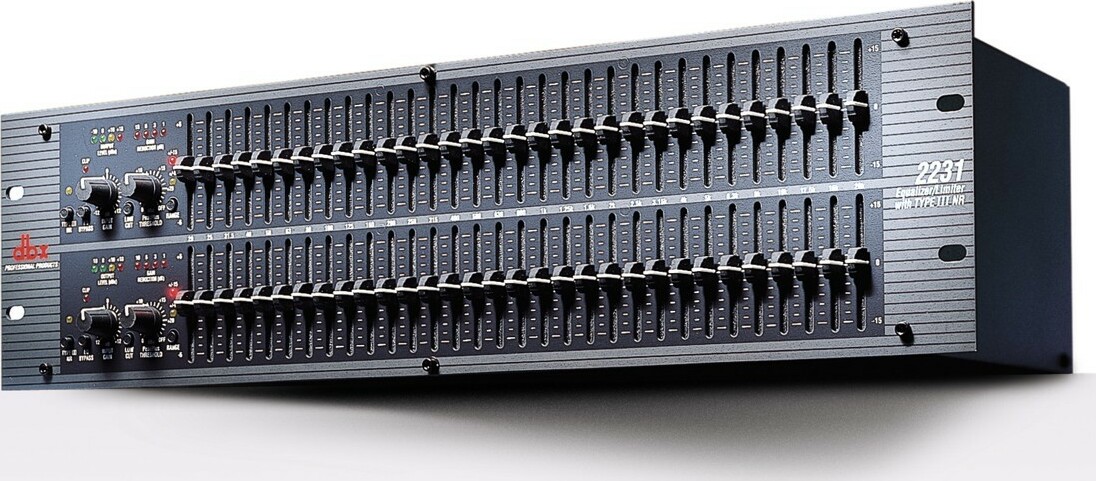 Dbx 2231 Egaliseur Graphique 2 X 31 Bandes - Equalizador / channel strip - Main picture
