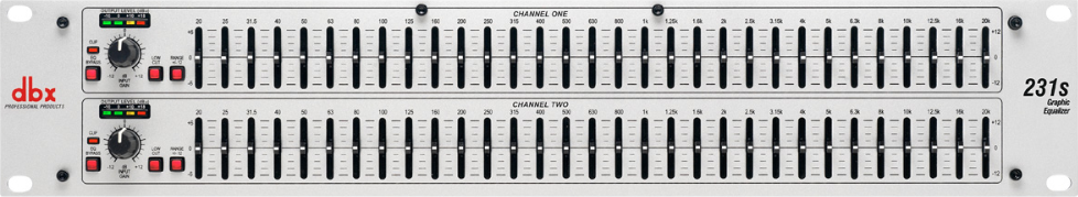 Dbx 231s - Equalizador / channel strip - Main picture