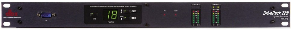 Dbx Driverack 220i - Procesador de efectos - Main picture