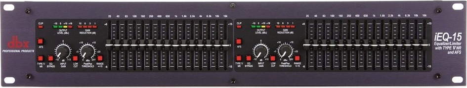 Dbx Ieq15 - Equalizador / channel strip - Main picture