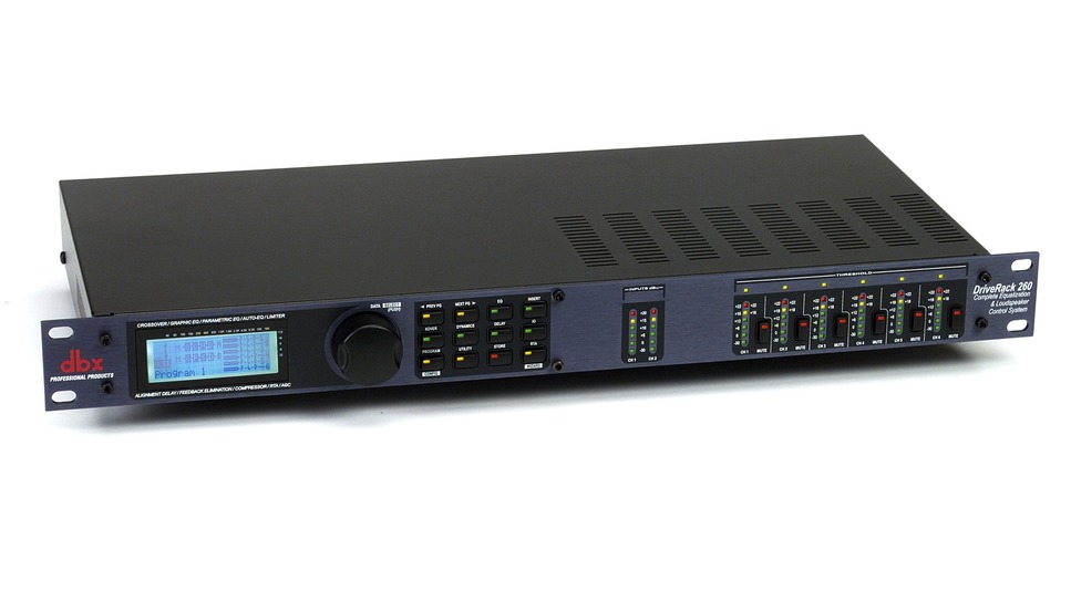 Dbx Drive Rack Dr260 Processeur Pour Enceintes - Procesador de efectos - Variation 2