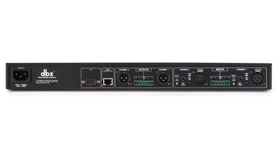 Dbx Driverack 220i - Procesador de efectos - Variation 1