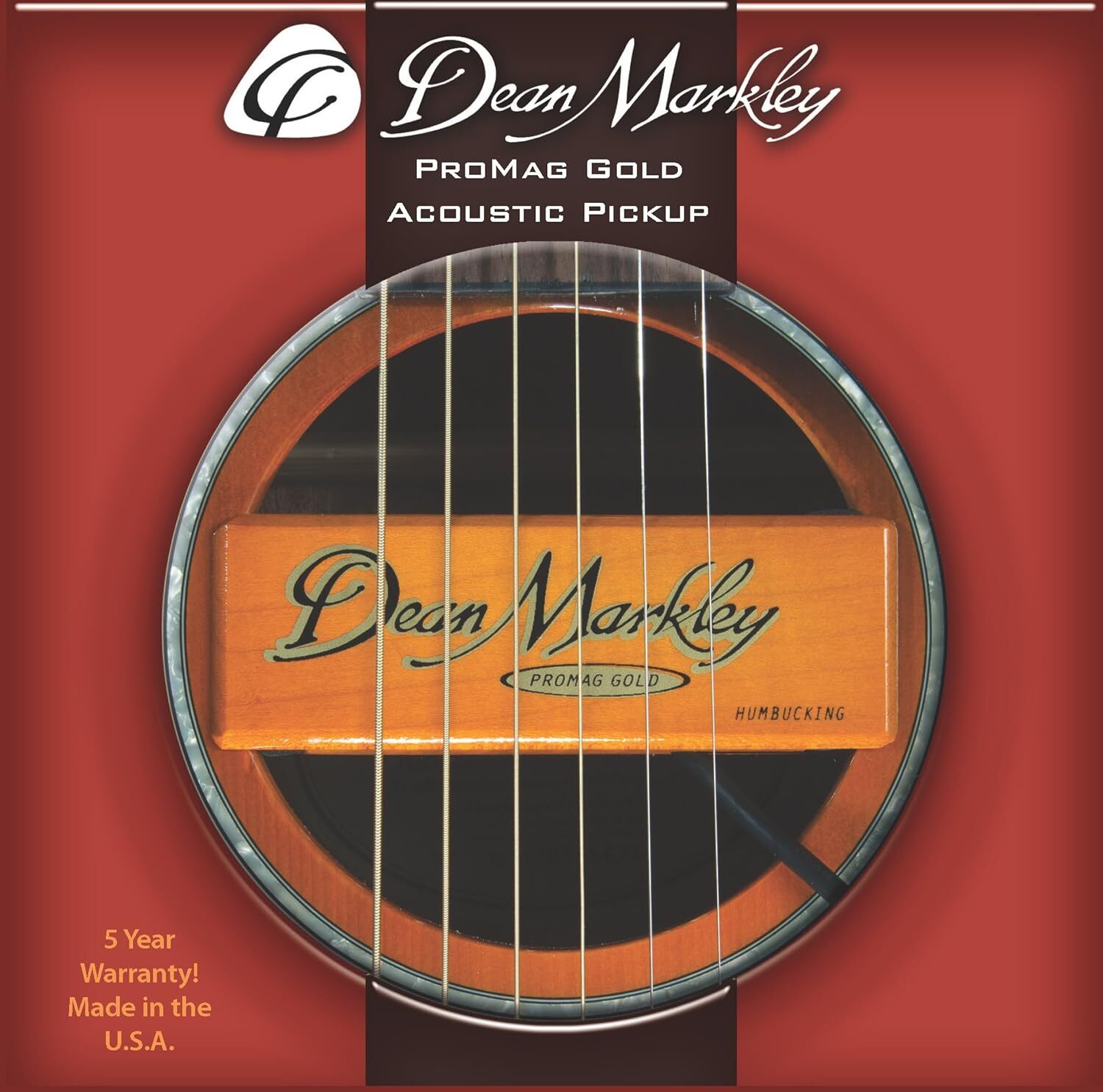 Dean Markley 3018 Promag Gold - Pastilla guitarra acústica - Main picture