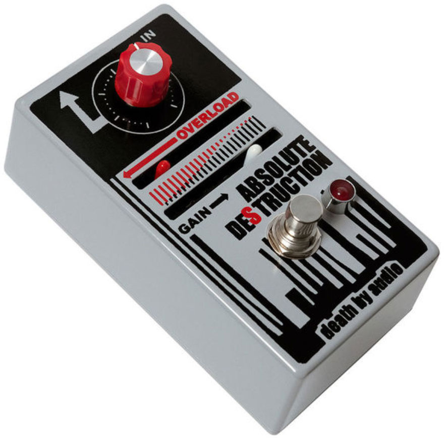 Death By Audio Absolute Destruction Fuzz - Pedal overdrive / distorsión / fuzz - Variation 1