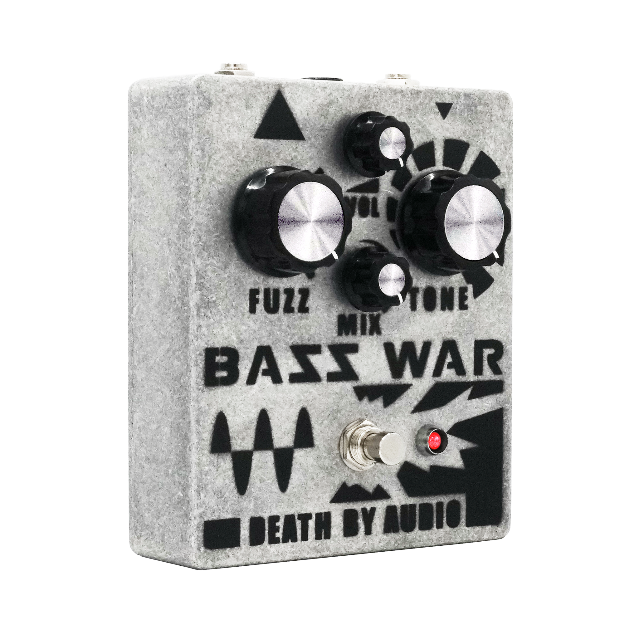 Death By Audio Bass War Fuzz - Pedal overdrive / distorsión / fuzz - Variation 1