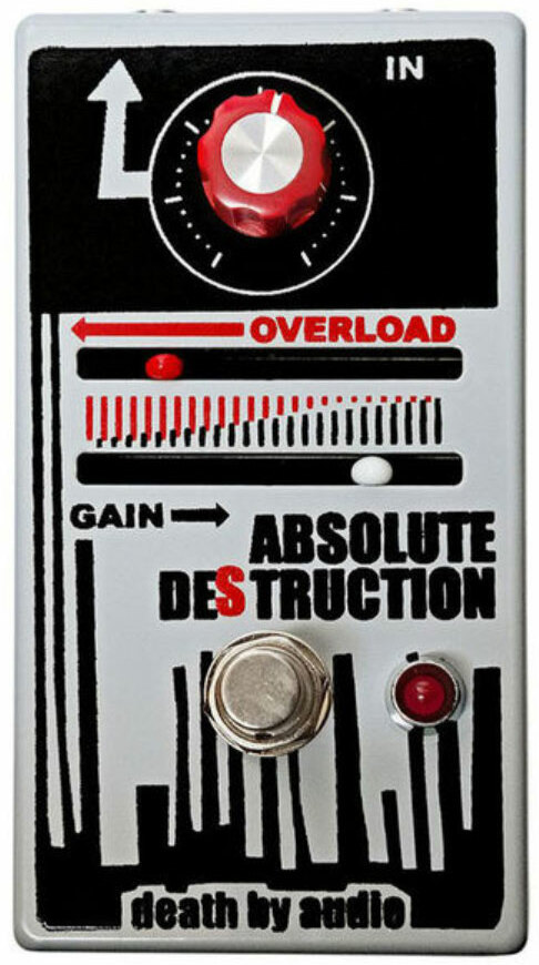 Death By Audio Absolute Destruction Fuzz - Pedal overdrive / distorsión / fuzz - Main picture