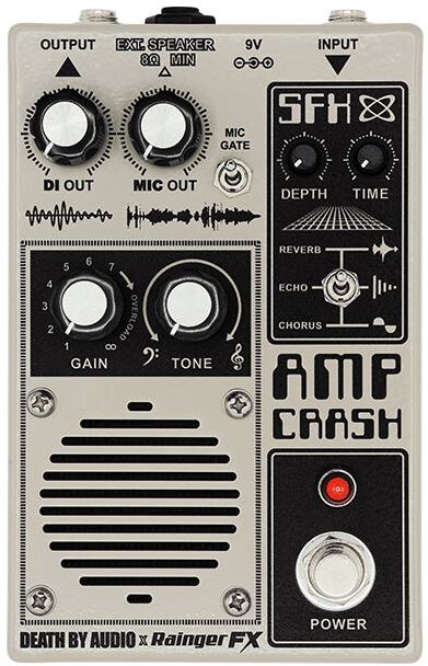 Death By Audio Amp Crash - Pedal overdrive / distorsión / fuzz - Main picture