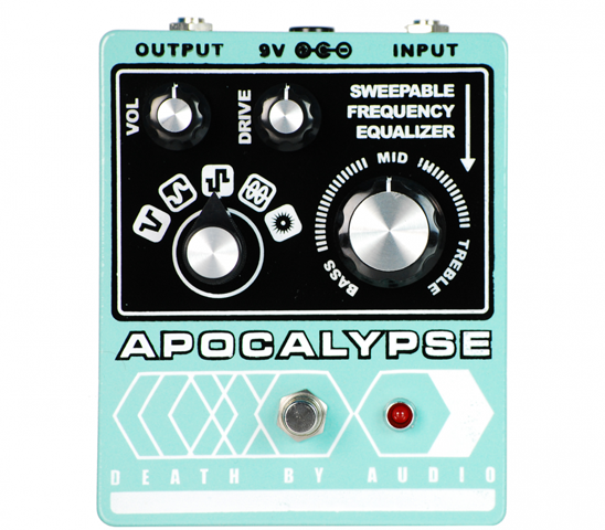 Death By Audio Apocalypse Fuzz - Pedal overdrive / distorsión / fuzz - Main picture