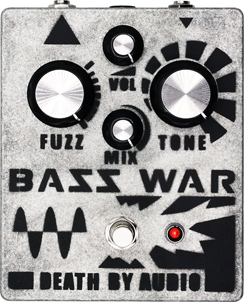 Death By Audio Bass War Fuzz - Pedal overdrive / distorsión / fuzz - Main picture