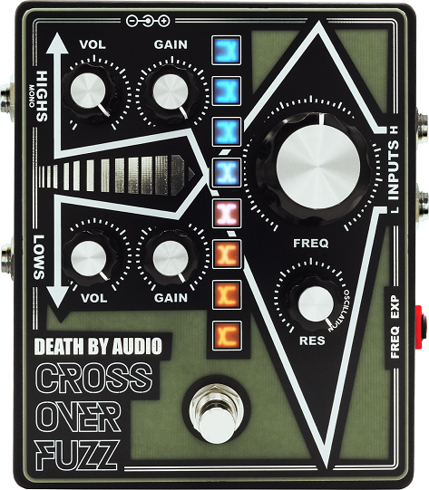 Death By Audio Crossover Fuzz - Pedal overdrive / distorsión / fuzz - Main picture