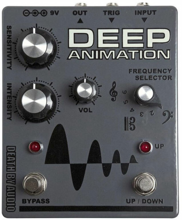 Death By Audio Deep Animation Distortion & Filter - Pedal overdrive / distorsión / fuzz - Main picture