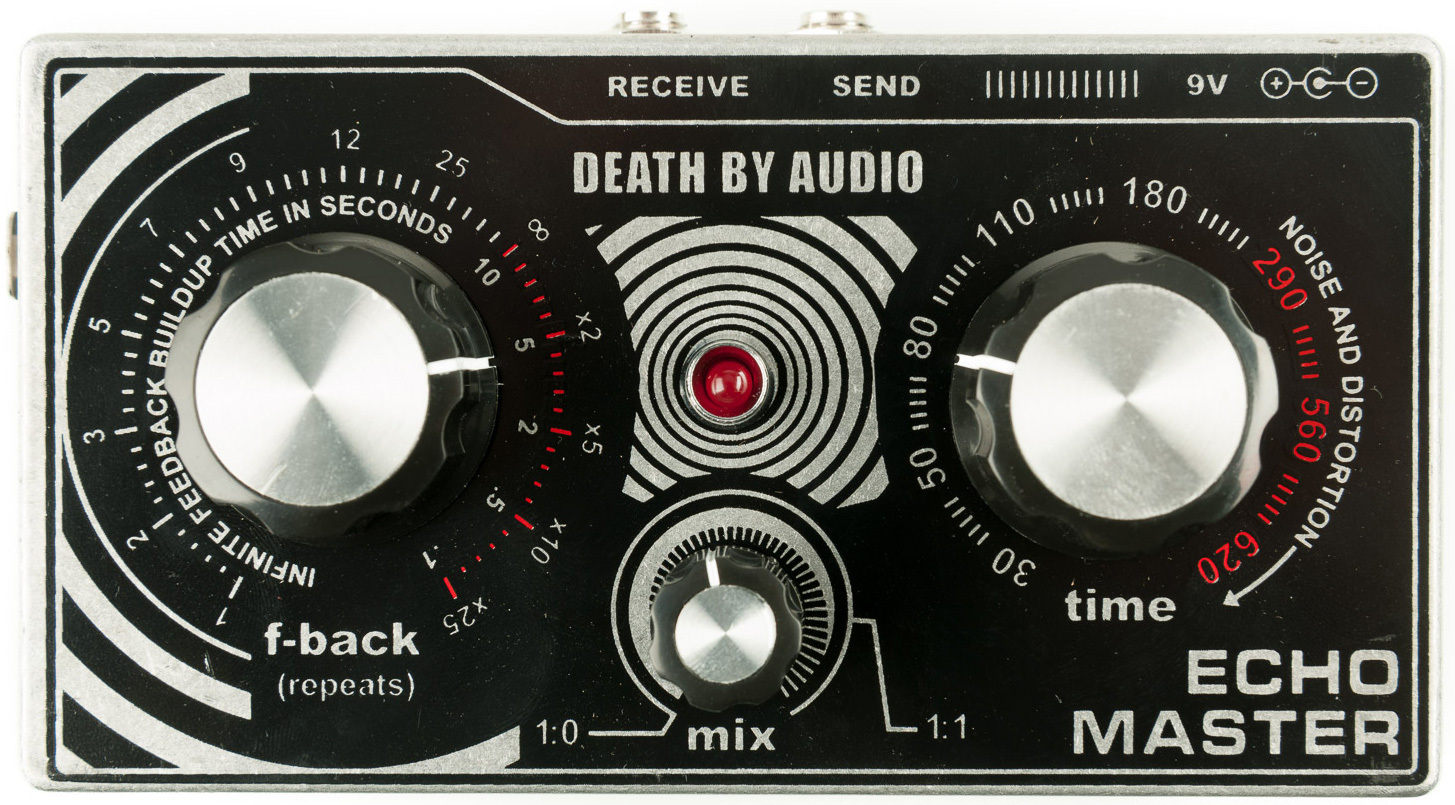 Death By Audio Echo Master - Pedal de reverb / delay / eco - Main picture