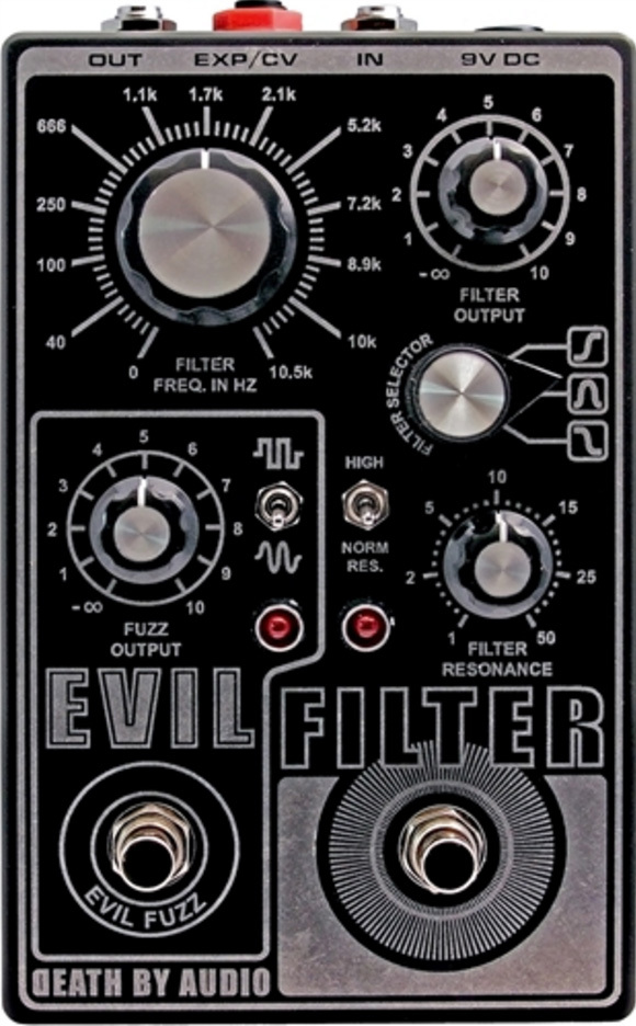 Death By Audio Evil Filter - Pedal wah / filtro - Main picture