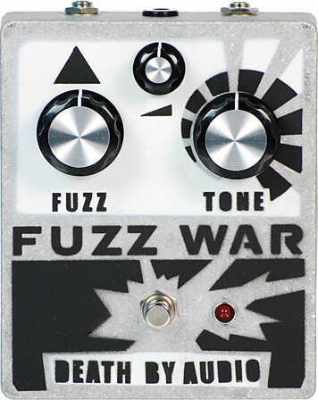Death By Audio Fuzz War - Pedal overdrive / distorsión / fuzz - Main picture