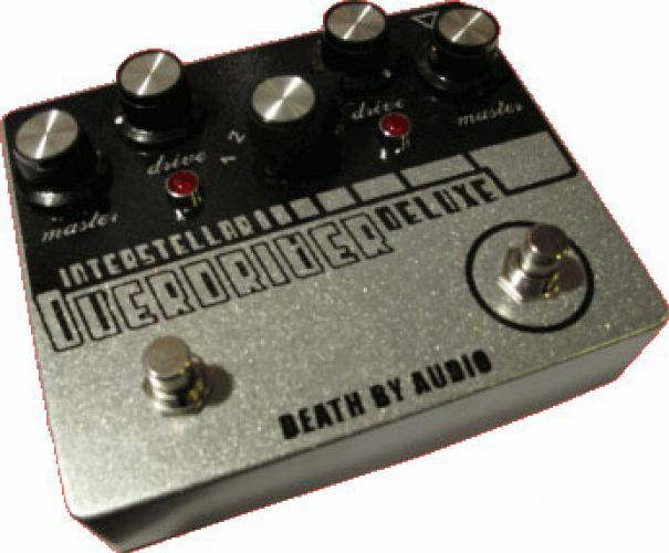 Death By Audio Interstellar Overdriver Deluxe - Pedal overdrive / distorsión / fuzz - Main picture