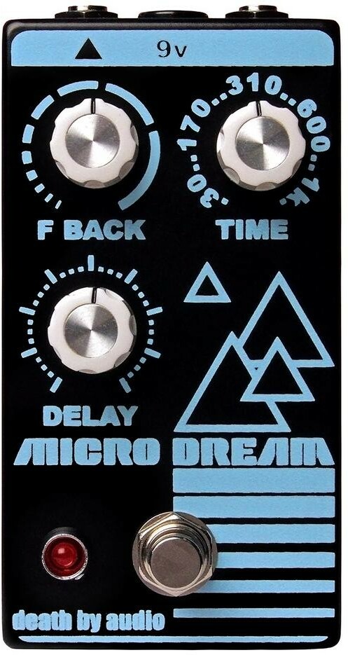Death By Audio Micro Dream - Pedal de reverb / delay / eco - Main picture